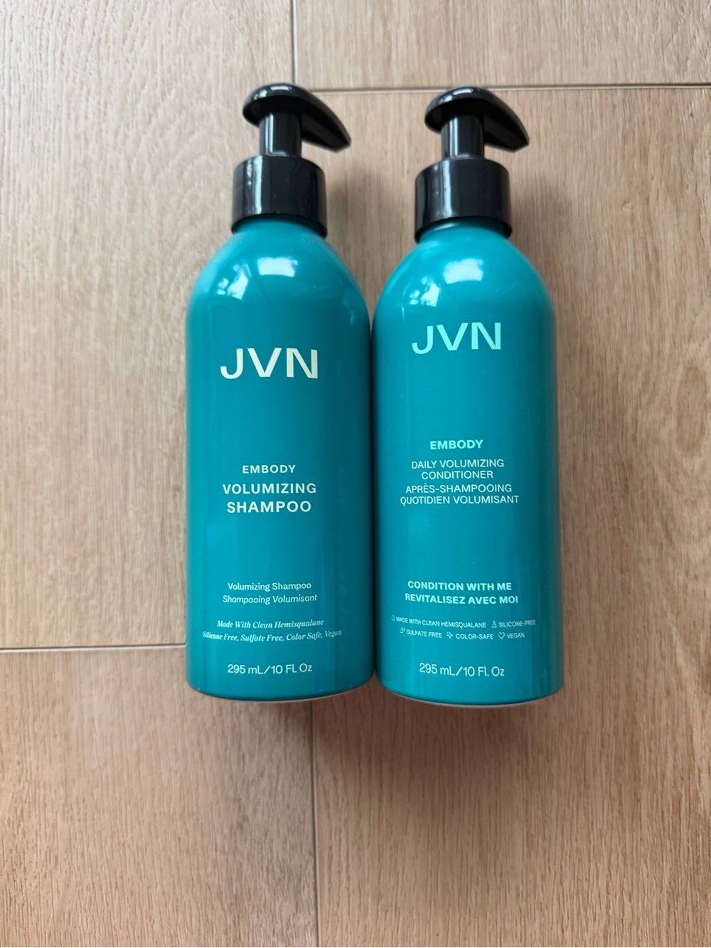 JVN Embody Volumizing Shampoo & Conditioner